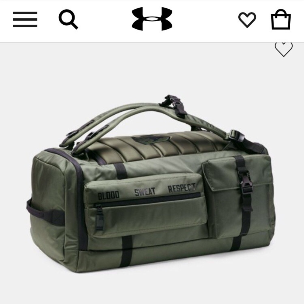 Project Rock Duffel